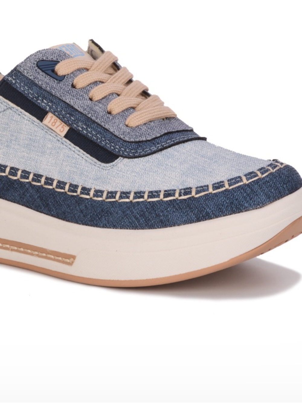NEW DREW Julep casual shoes comfort orthotic size 9 walking sneakers denim - Picture 6 of 12